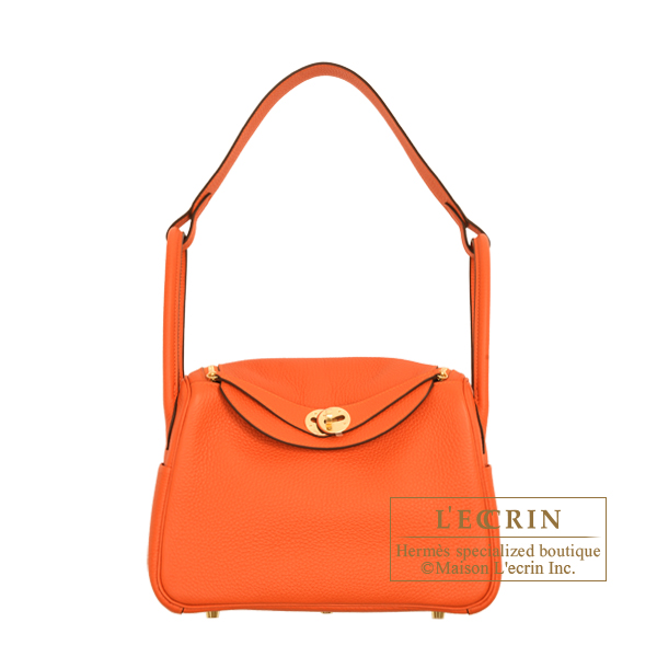 Hermes sales lindy bag