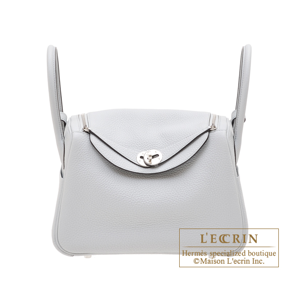 Hermes Lindy 26 -D.Grey/Silver