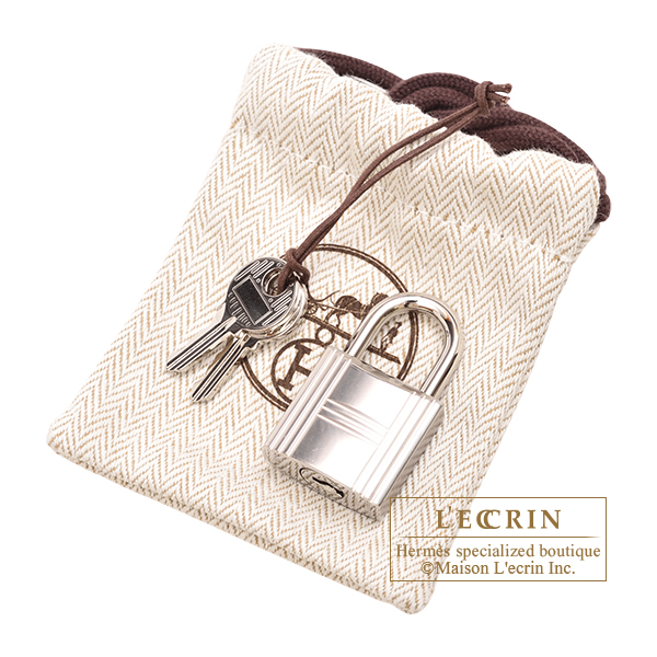 Hermes Picotin Lock bag MM Etoupe grey Clemence leather Gold