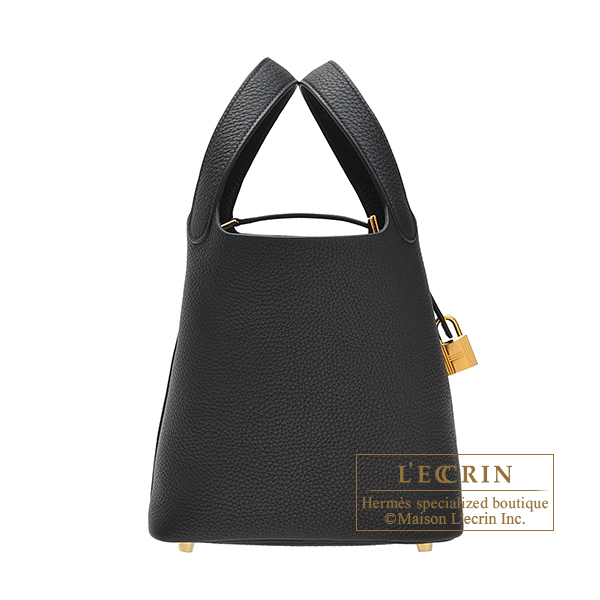 Hermes Picotin Lock 18 Gold Taurillon Clemence Leather