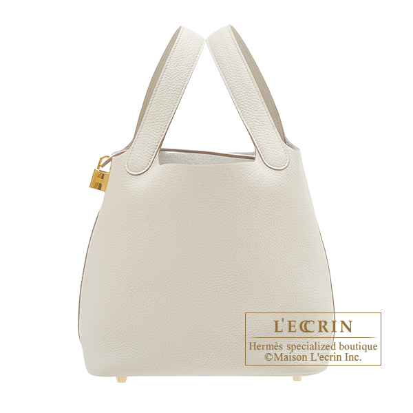 Replica Hermes Picotin Lock 18 Bag In Beton Clemence Leather