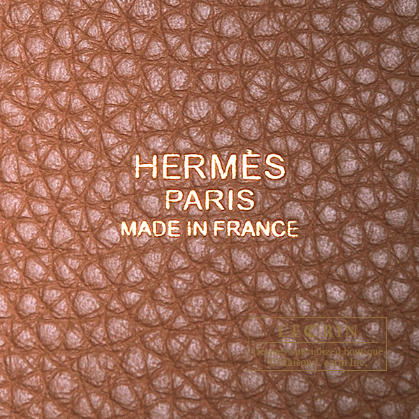 Buy Online Hermes-PICOTIN 26 GM CLEMENCE-Q GOLD ETOUPE in Singapore – Madam  Milan
