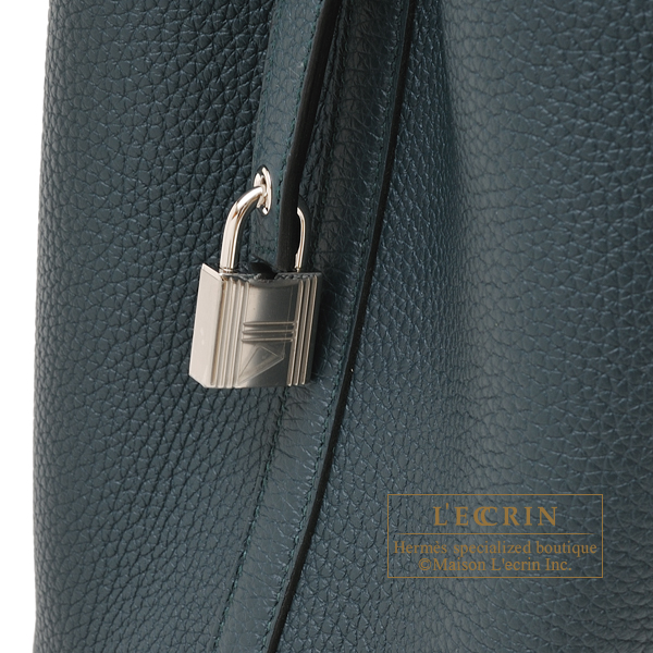 hermes vert cypress picotin