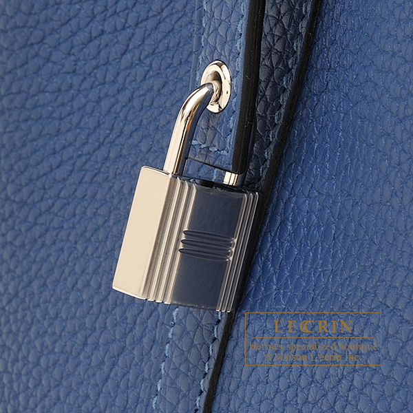 Hermès Deep Blue Maurice Picotin Lock 18
