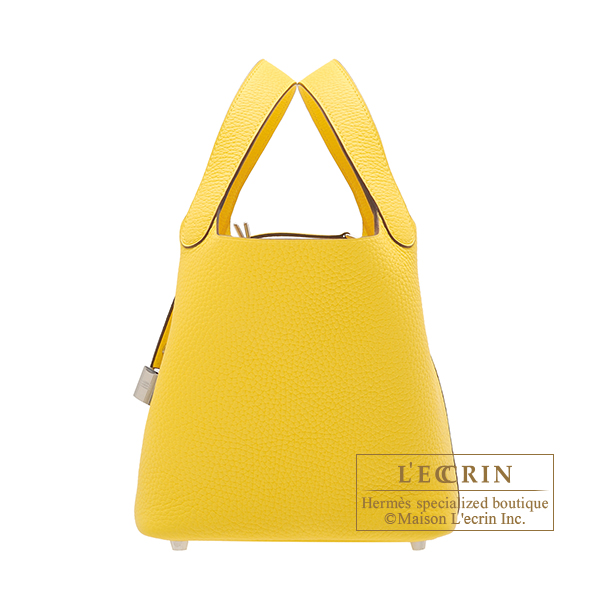 Hermes Jaune De Naples - 19 For Sale on 1stDibs