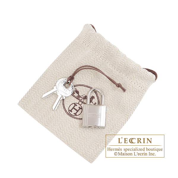 HERMES PICOTIN LOCK Eclat MM Clemence leather/Swift leather Blue frida –  BRANDSHOP-RESHINE