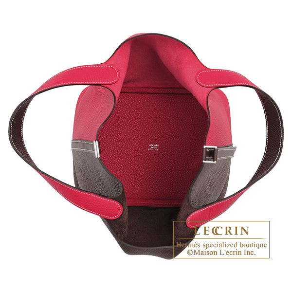 Hermes Picotin Lock 22 Framboise/ Rouge Sellier Clemence – ＬＯＶＥＬＯＴＳＬＵＸＵＲＹ