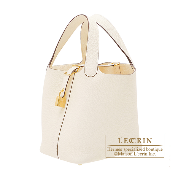 Hermes Nata Picotin Lock Handbag Bag