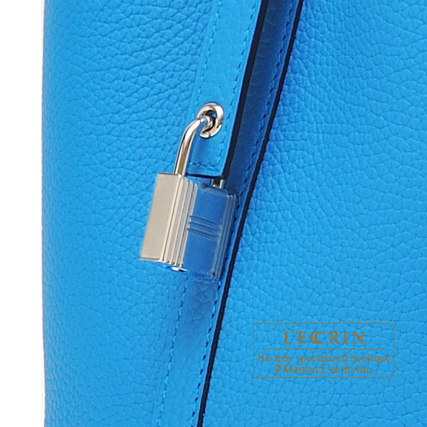 7  Blue Frida Picotin 18-Hermes