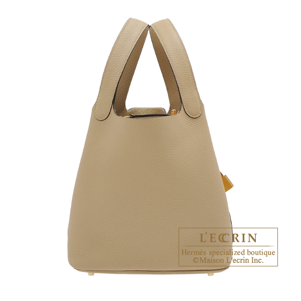 Replica Hermes Picotin Lock 18 Bag In Trench Clemence Leather