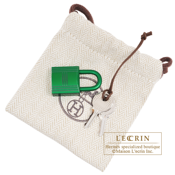 Shop HERMES Picotin Lock HERMES PICOTIN LOCK 18 MONOCHROME BAMBOO