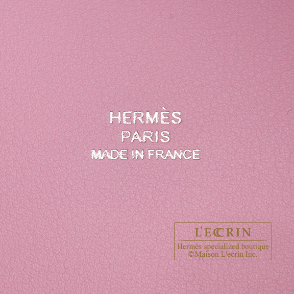 Hermes Lucky Daisy Micro Picotin 14 Lock Bag Swift Mauve Sylvestre SHW