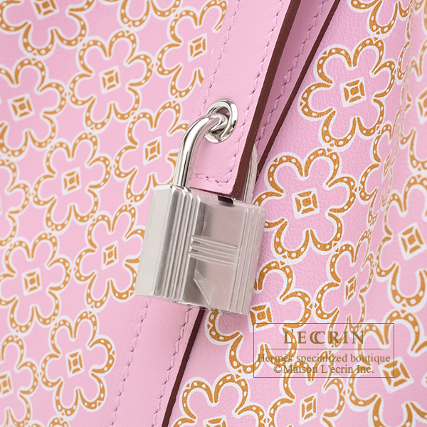 Hermes Lucky Daisy Micro Picotin 14 Lock Bag Swift Mauve Sylvestre SHW