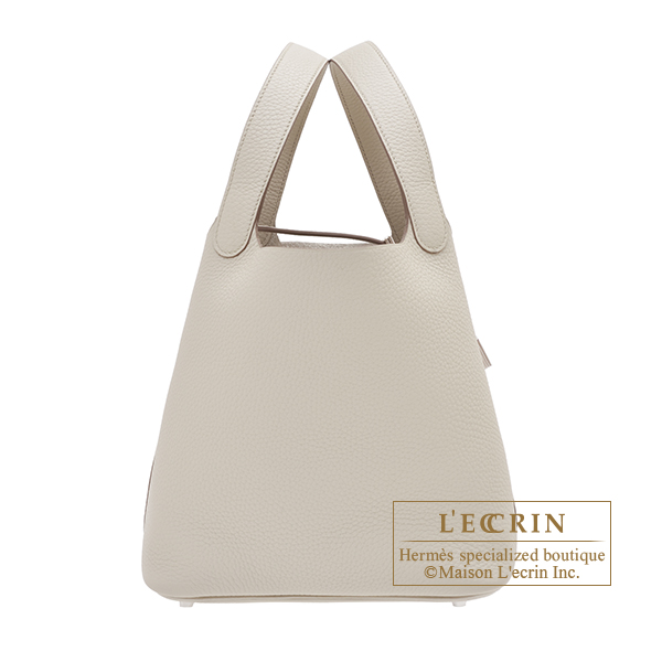 Replica Hermes Picotin Lock 18 Bag In Beton Clemence Leather