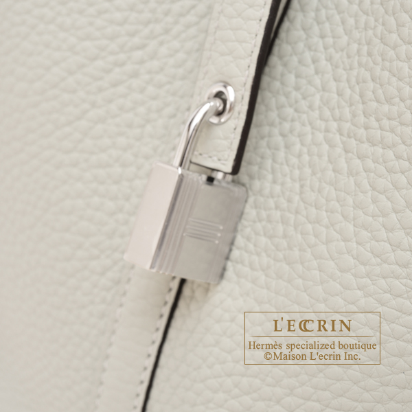 HERMES PICOTIN LOCK GM Clemence leather Gold Y Engraving Hand bag 5000 –  BRANDSHOP-RESHINE