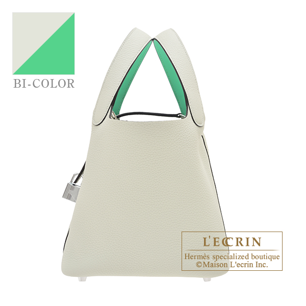 Hermes Picotin 18 vert cypress ghw, Luxury, Bags & Wallets on