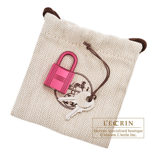 Hermes Picotin Lock Monochrome bag 18/PM So-pink Rose mexico Clemence leather Pink hardware