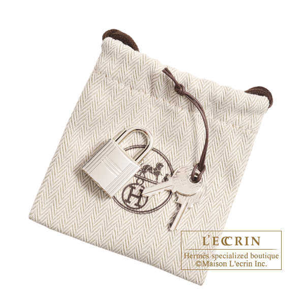 Hermes Picotin Lock bag 18/PM New blue jean Clemence leather Silver hardware