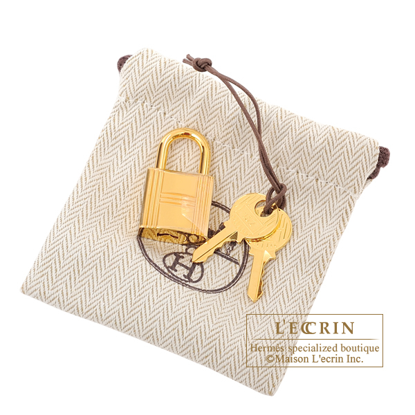 Hermes Picotin Lock bag 18/PM Vert mangrove Clemence leather Gold hardware