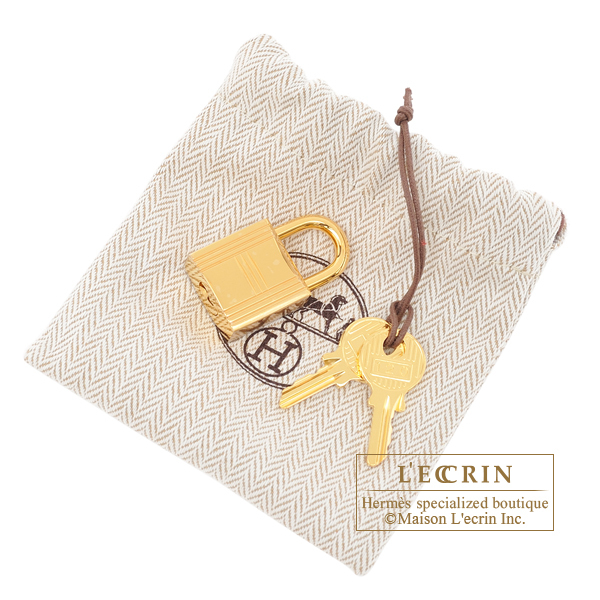 Hermes Picotin Lock bag 18/PM Etoupe grey Clemence leather Gold hardware