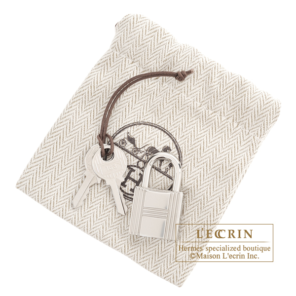 Hermes Picotin Lock bag 18/PM Vert loden Clemence leather Silver hardware