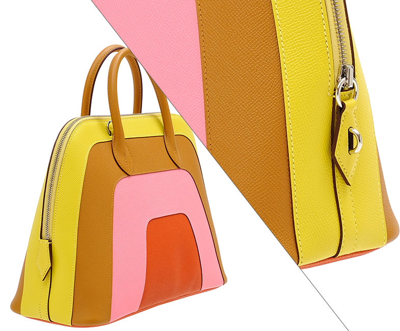 Birkin Rainbow, a premium model which paints multicolored array