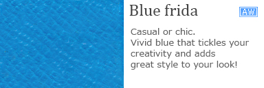 Blue frida