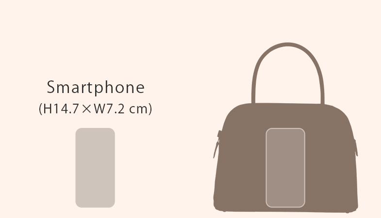 >Bolide bag 27　Smartphone