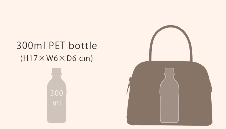 >Bolide bag 27　300ml PET bottle