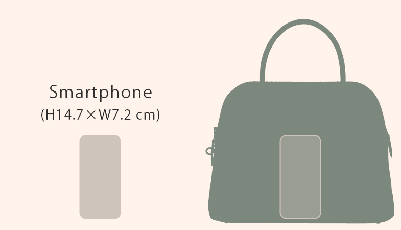 Bolide bag 31　Smartphone