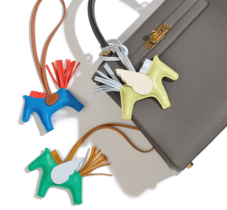 Hermes, Other, Hermes Rodeo Pegase Pm Bag Charm