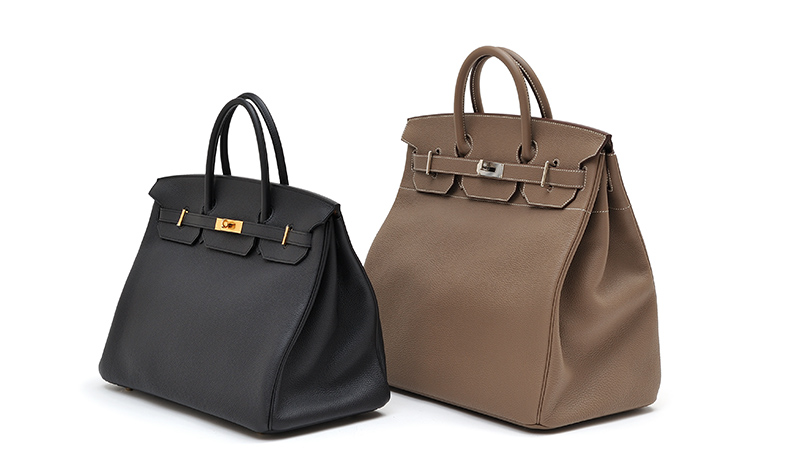 Model VS Model vol.2  Comparison of model between Birkin 40 and