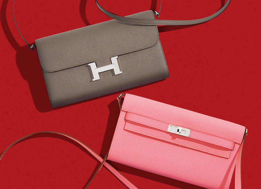 hermes in the loop to go pouch