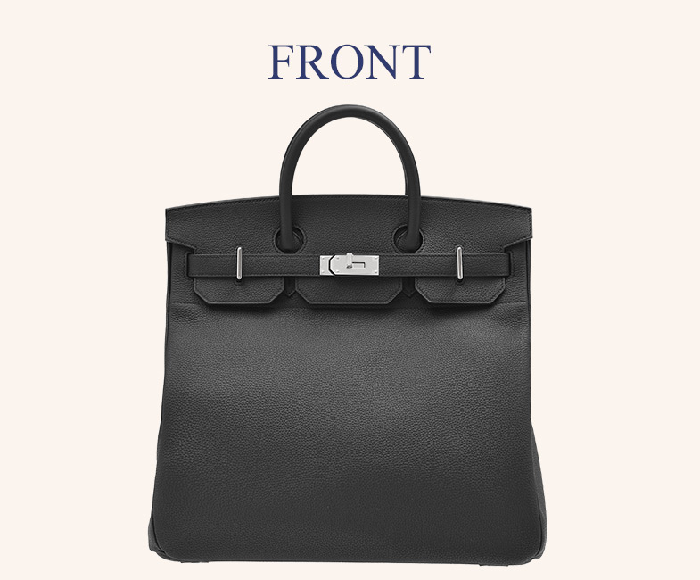 Obsession of the day - Hermès Haut à Courroies bag (HAC)