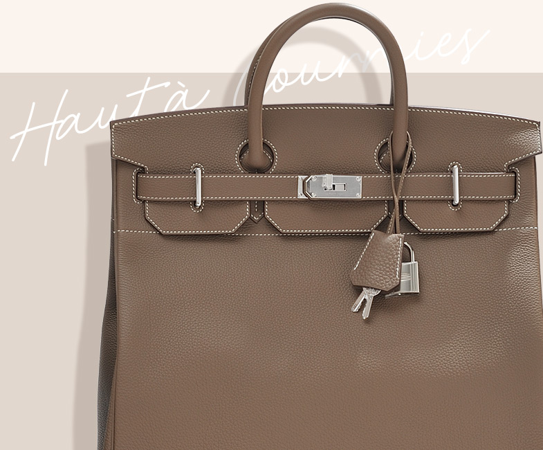 Obsession of the day - Hermès Haut à Courroies bag (HAC)