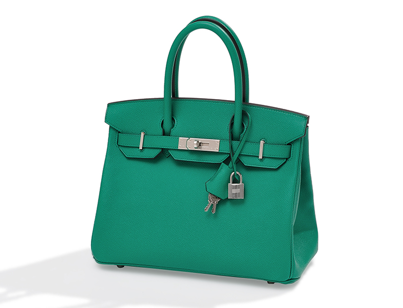 Hermes 2021 new color, Vert jade