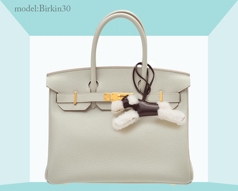 Valentine 2022 Lovely Herm s Bag Charm Collection L ecrin