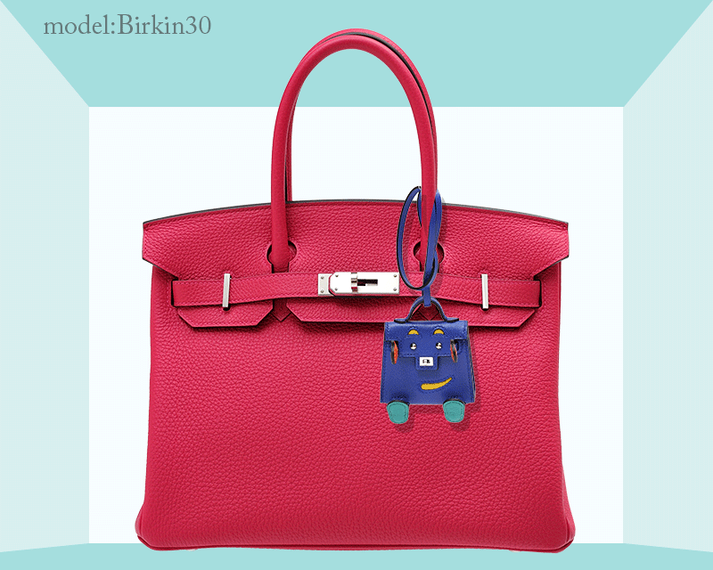 Valentine 2022 Lovely Herm s Bag Charm Collection L ecrin