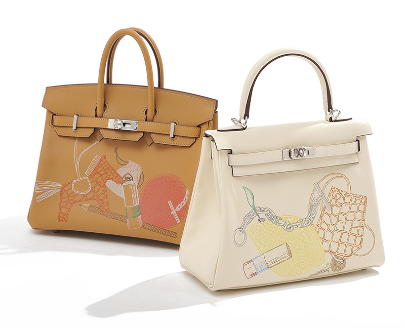 Creative Capital: The Singapore artist who paints on Hermes Birkin bags -  CNA Lifestyle