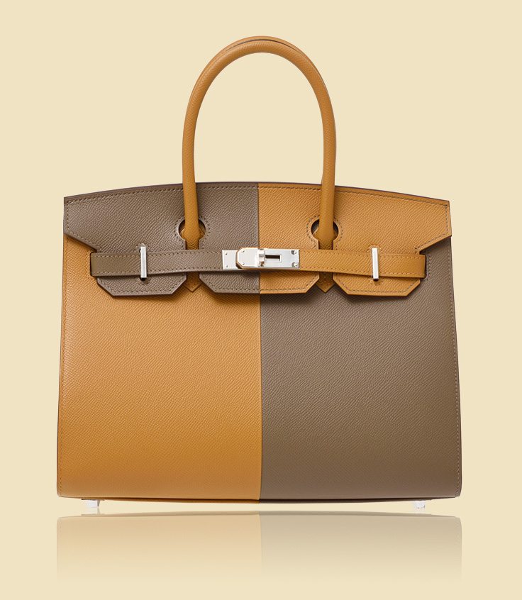 Hermes Birkin Sellier Casaque bag 30