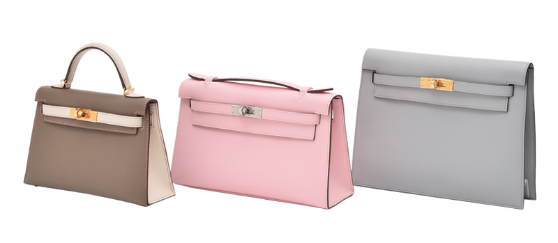 HERMES KELLY MINI II vs KELLY POCHETTE