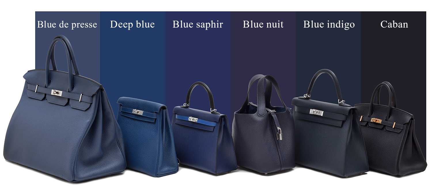 hermes deep blue