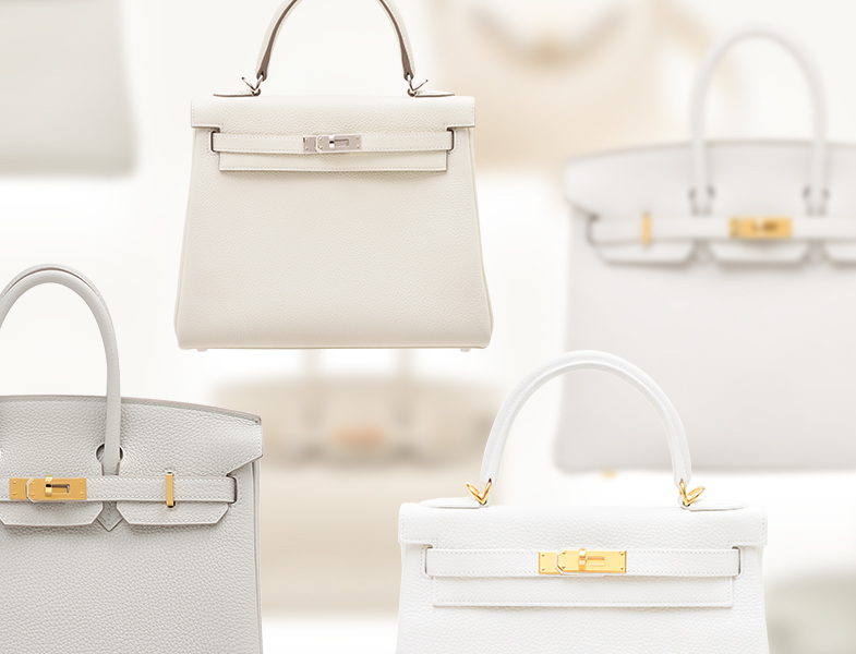 Hermes white color items image