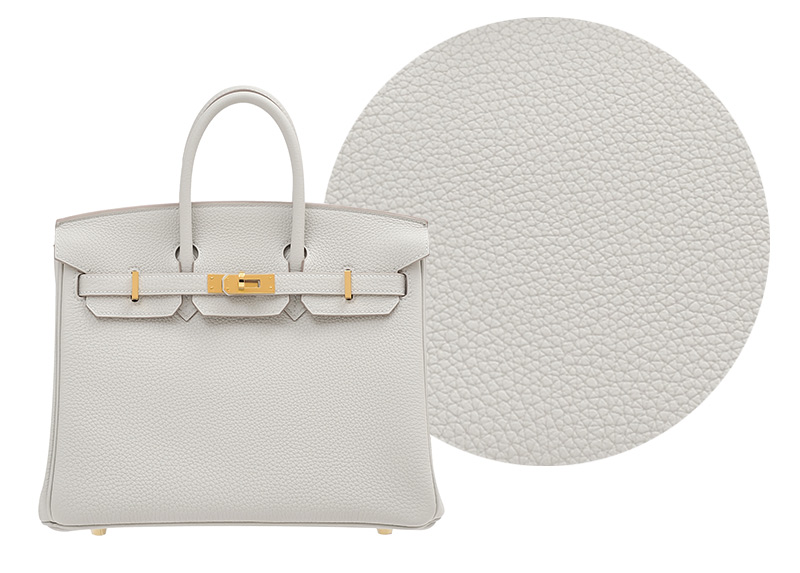Hermes Pearl grey