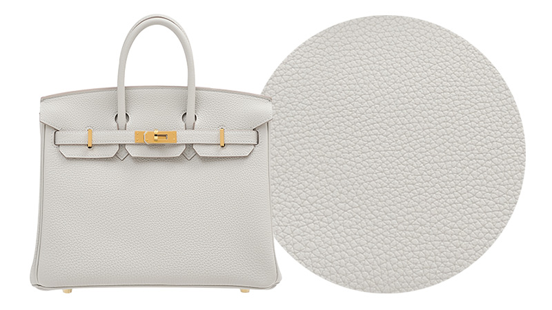 Hermes Pearl grey