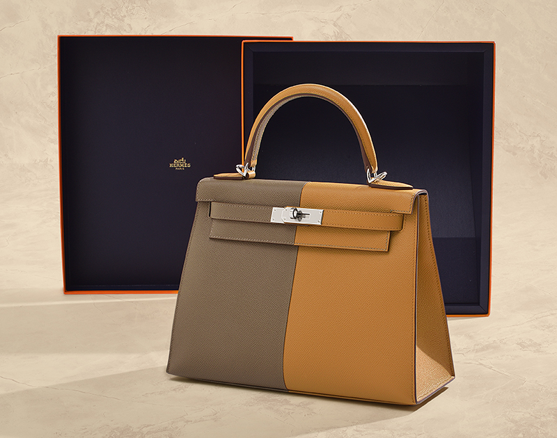 Hermes Gold colour goes with any Hermes twilly - Happy High Life