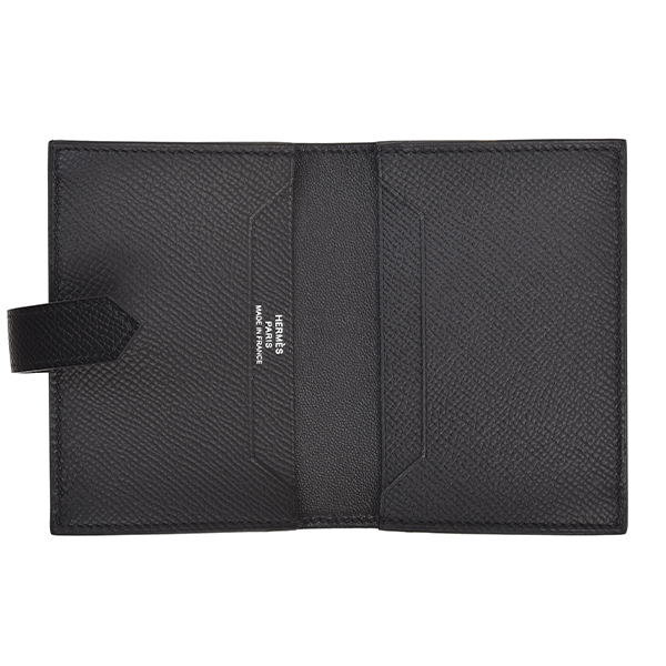 hermes card holder with strap