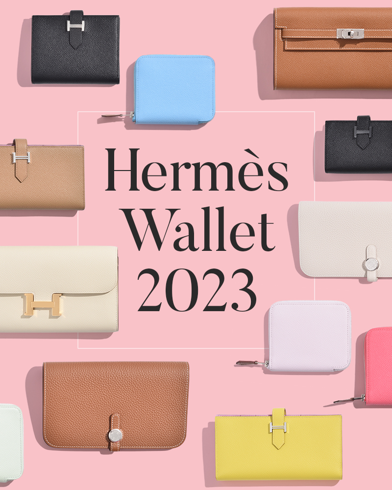 HERMES City City 8CC card holder Epsom calfskin GOLD in 2023