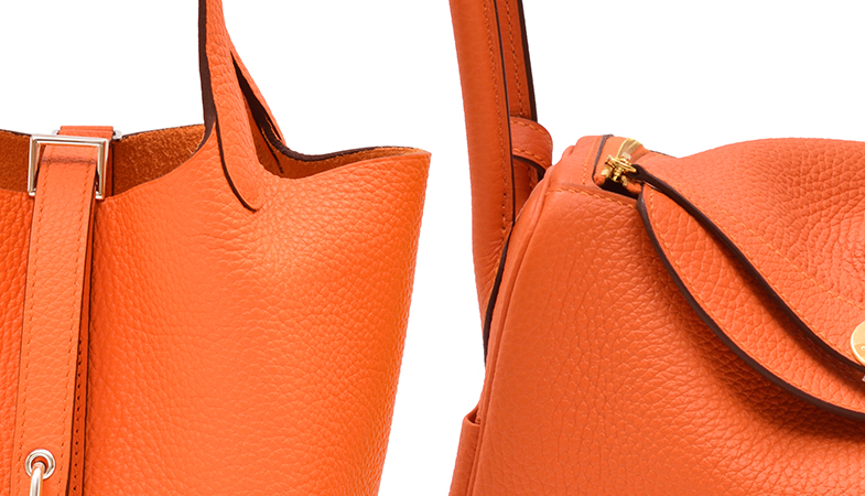 Hermès Spring/Summer 2023 new color, Orange minium