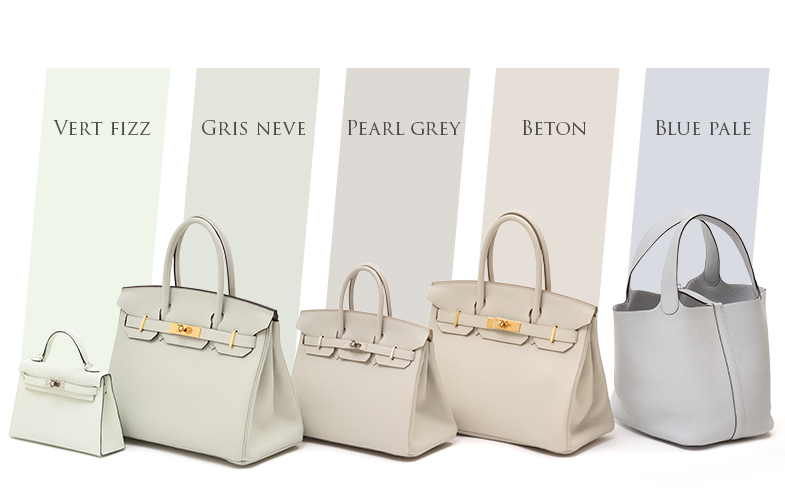 Hermès Spring/Summer 2023 new color, Gris Neve